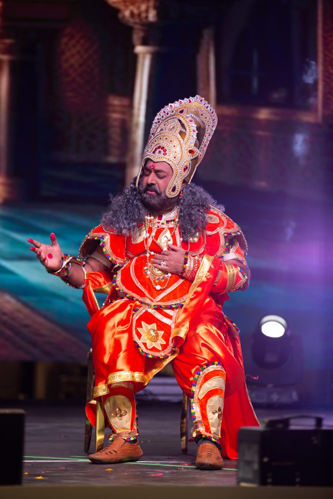 Stage performance