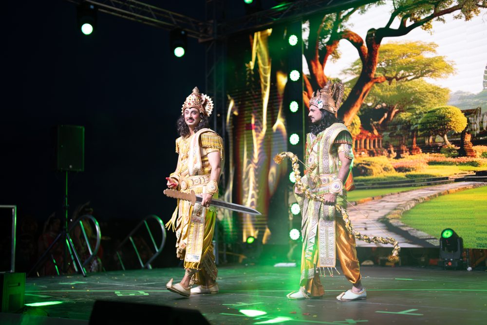 Ram Ki Leela stage performance