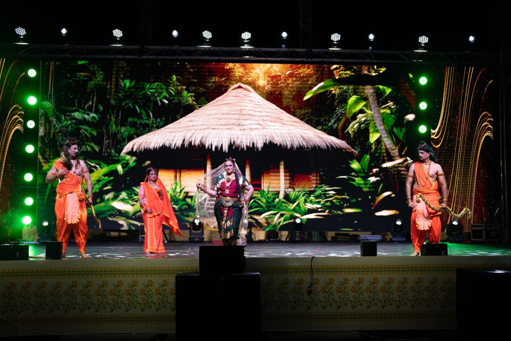 Stage scene
